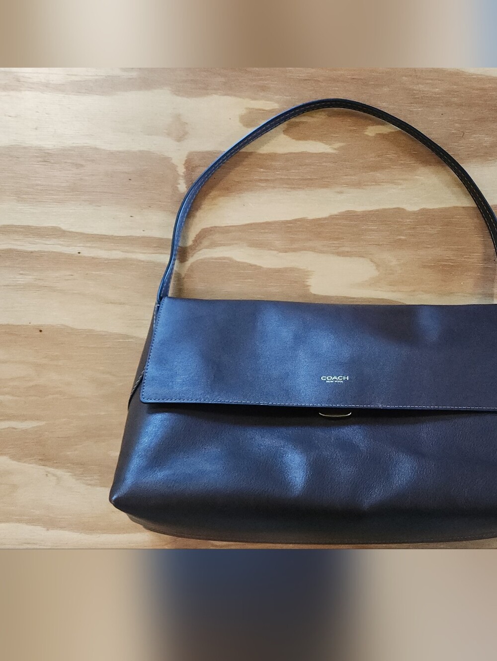 Coach Chelsea 36 Maple/Brass - Picture 3 of 16